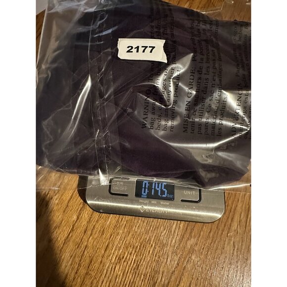 A Touch of Class Vintage Cardigan Top Womens XL Travelers Style Purple Slinky - Picture 8 of 8